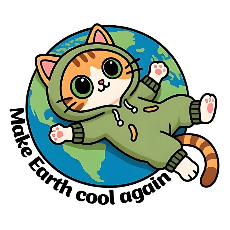 Save Planet Earth, Make Earth cool again