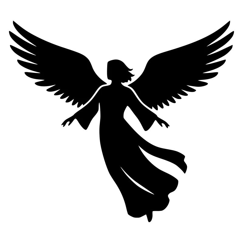 ange-ange-aile-silhouette-simple-2