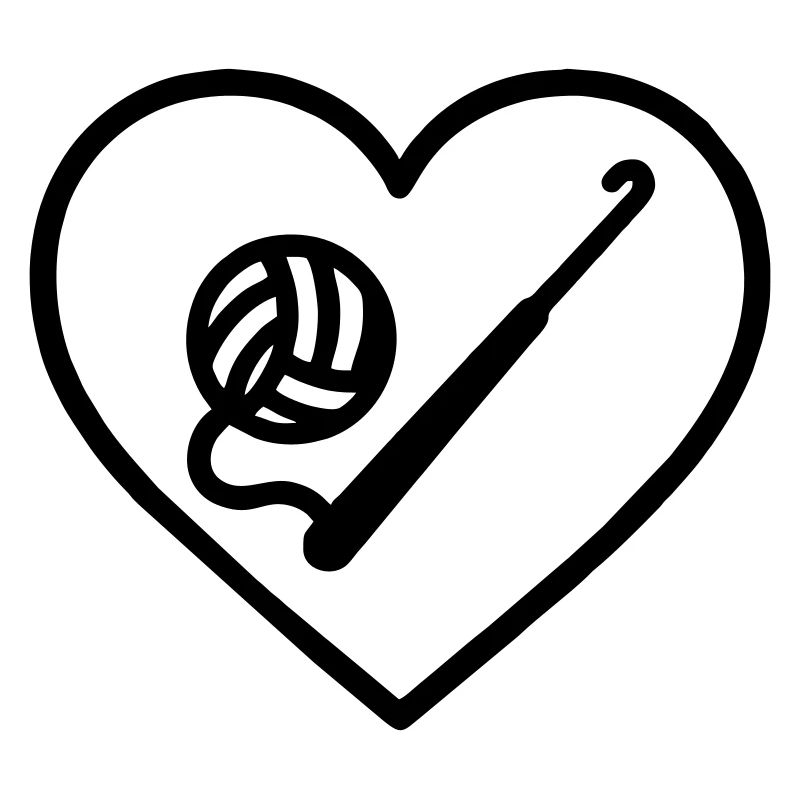 Häkelherz – Handgemachte Leidenschaft