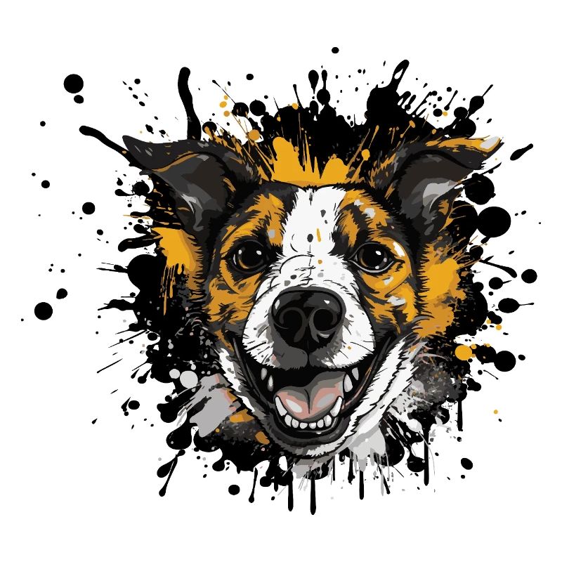 Beagle Spritz Portrait