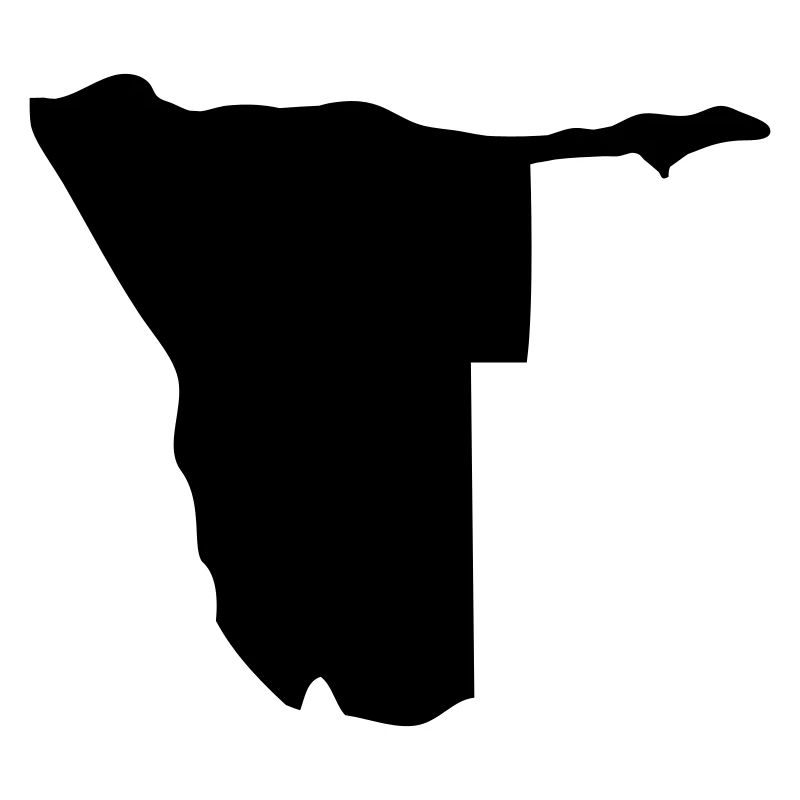 Nambia  Silhouette