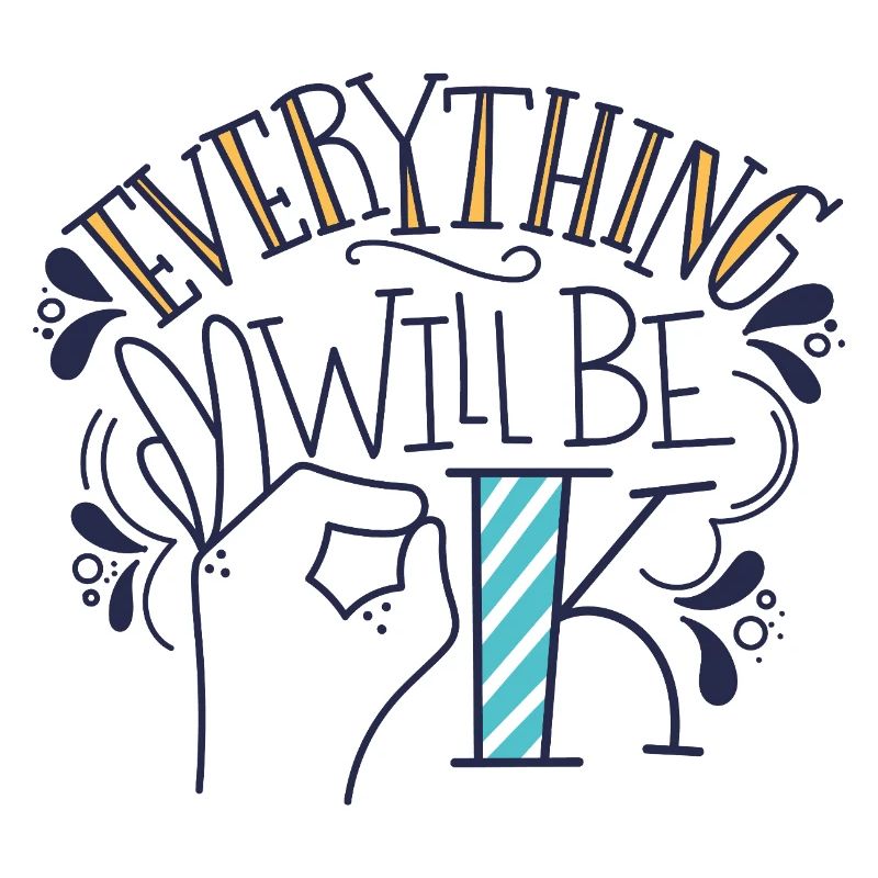 Alles wird gut – Motivierendes Statement-Design