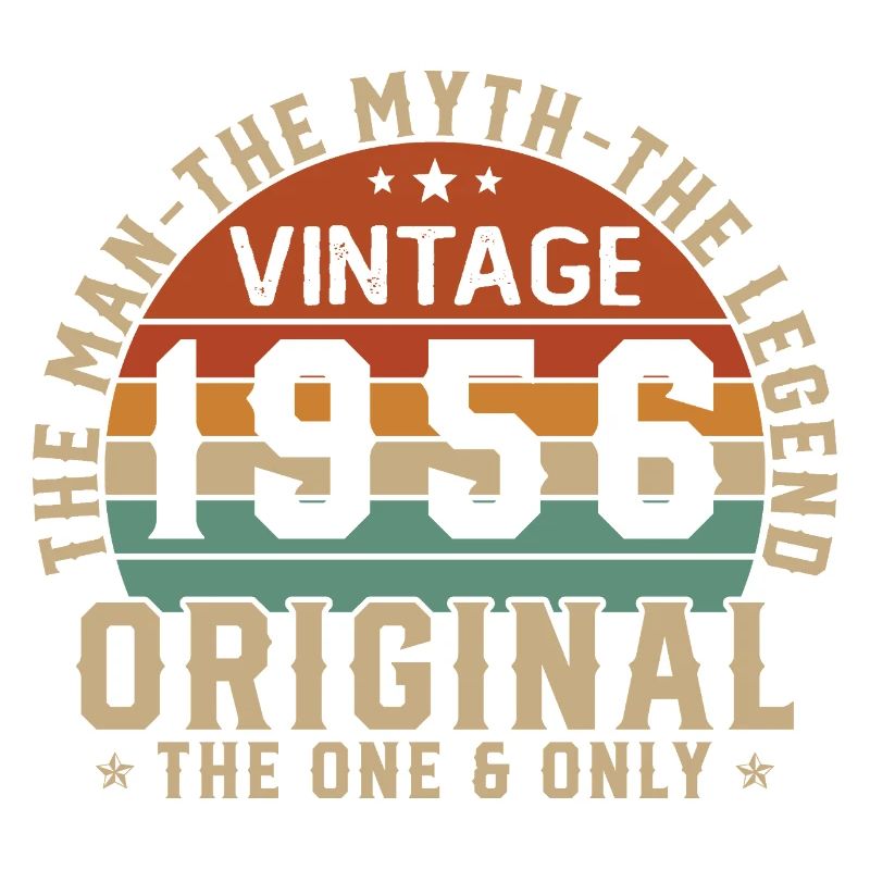 1956 Vintage Retro Geburtstagsgeschenk