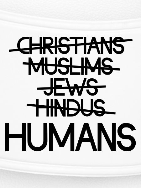 Humans Over Religion - Message