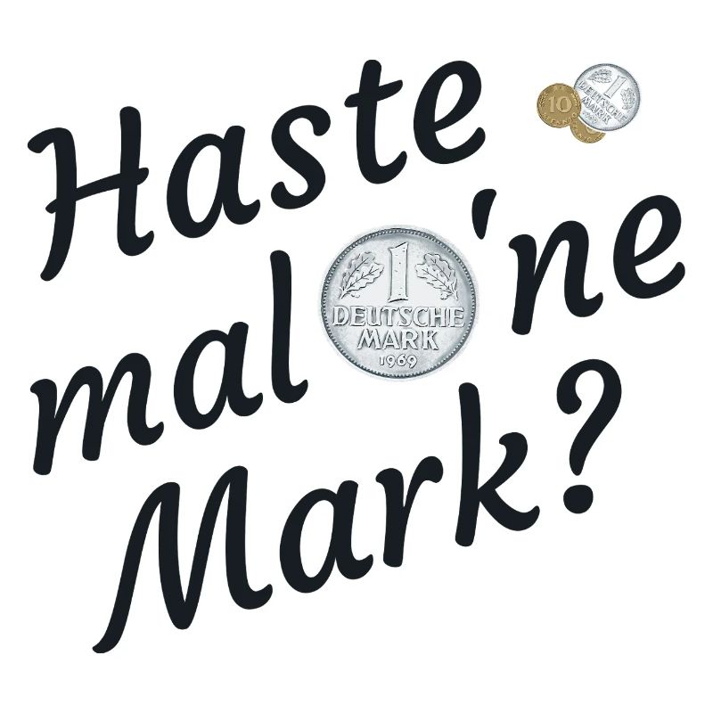 Haste mal eine Mark nostalgia