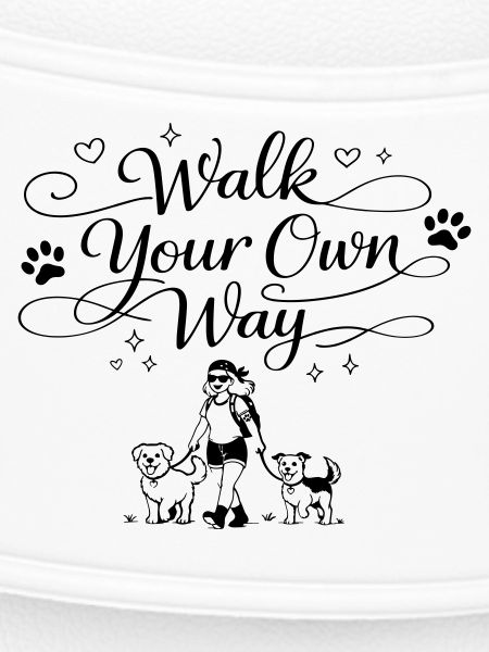 Walk your own way