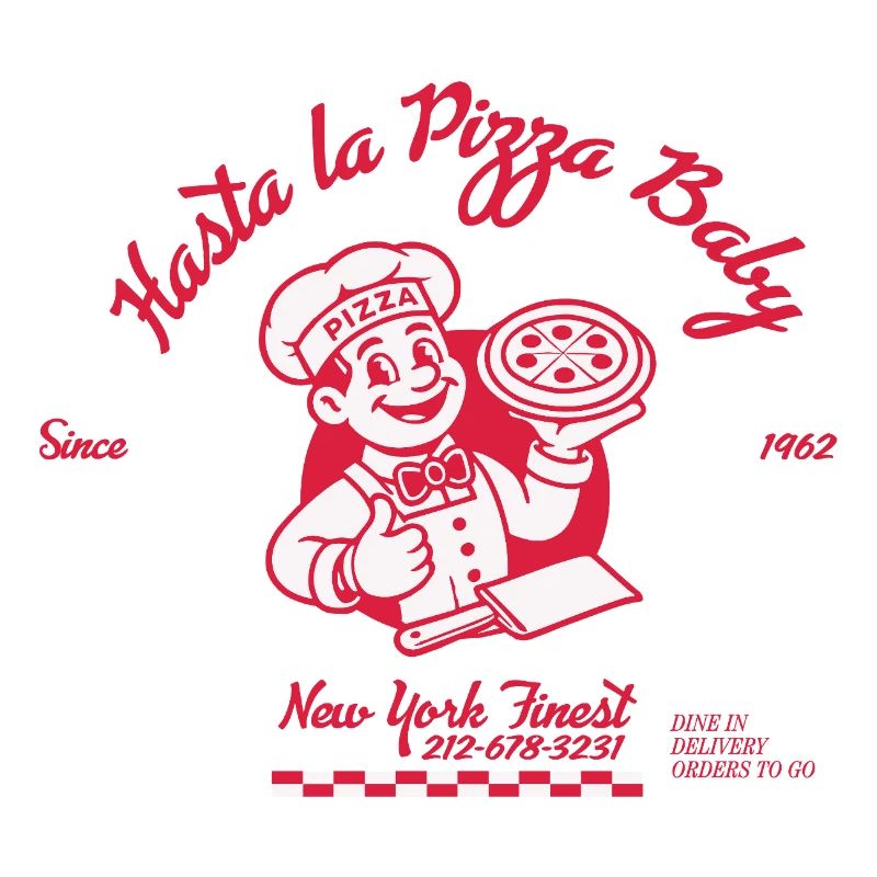 Hasta die Pizza