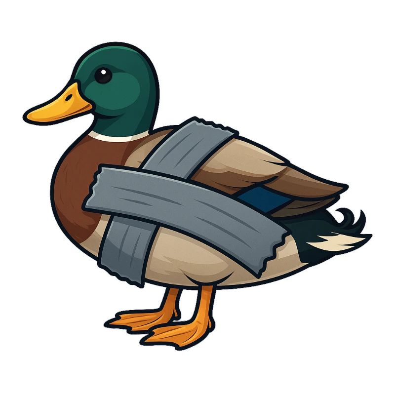 Ruban à canard
