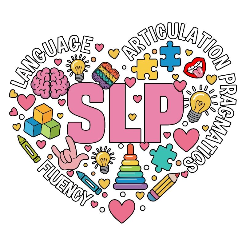 SLP Speech Therapy Speech Language Pathology