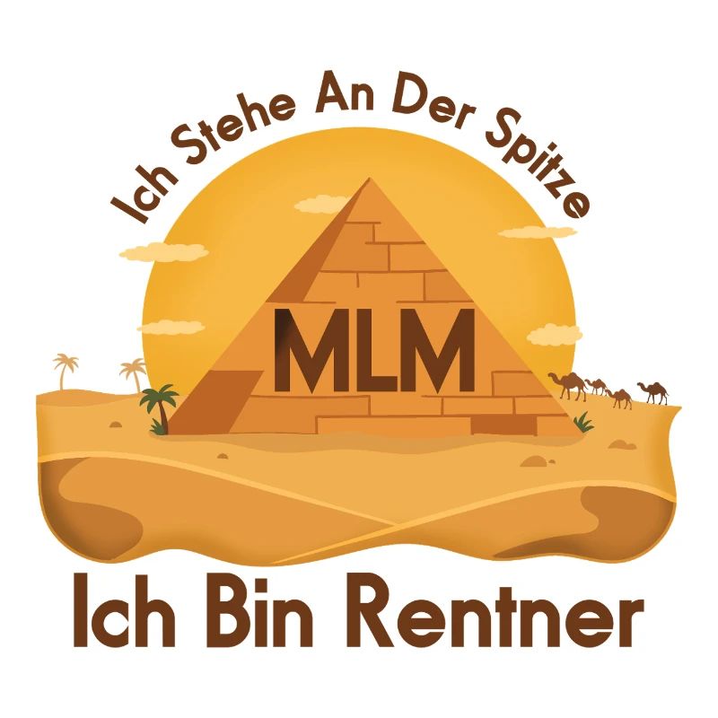 Pyramide MLM Rentner