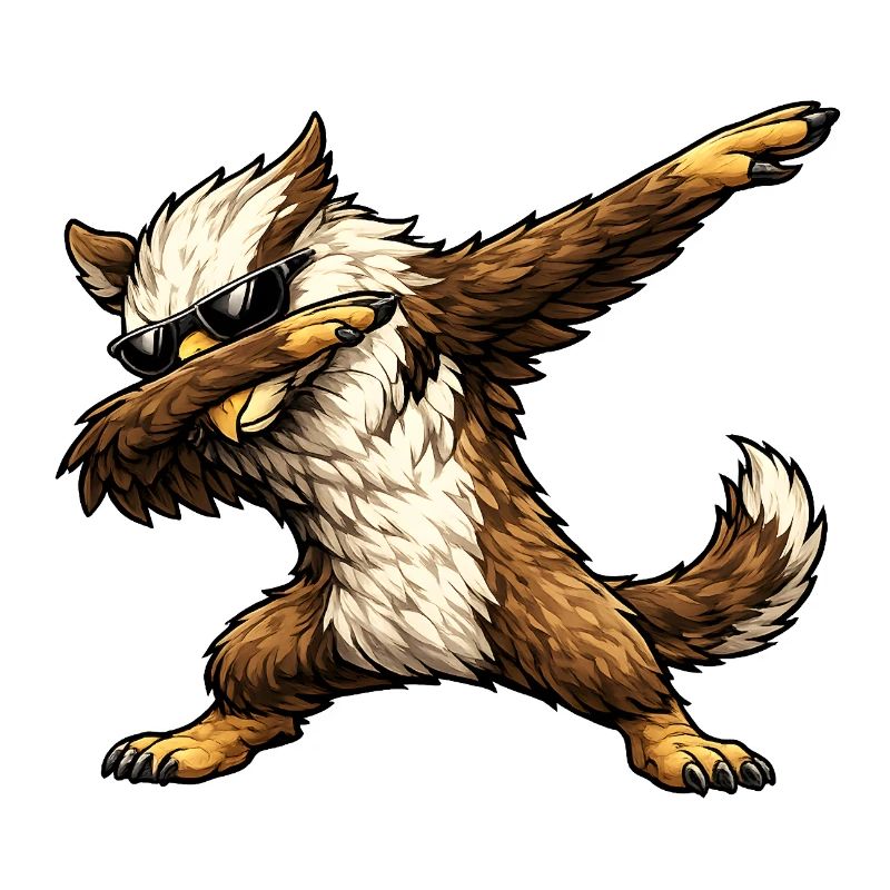 Dabbing Greif