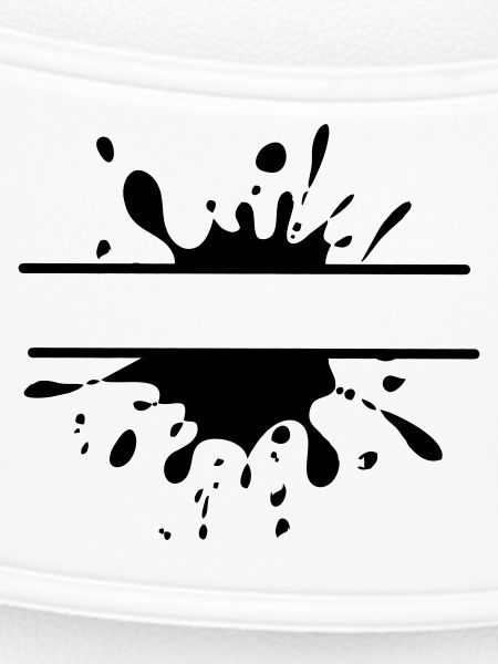 Mud Run Splash – Anpassbares Design