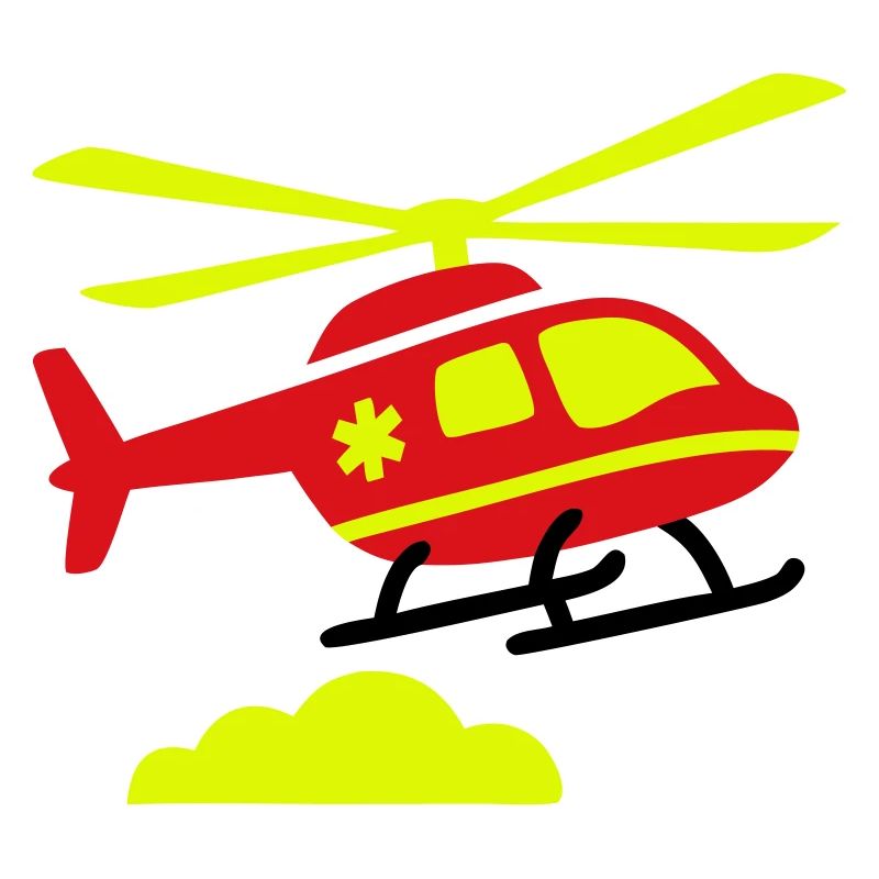 Rettungshubschrauber Notarzt