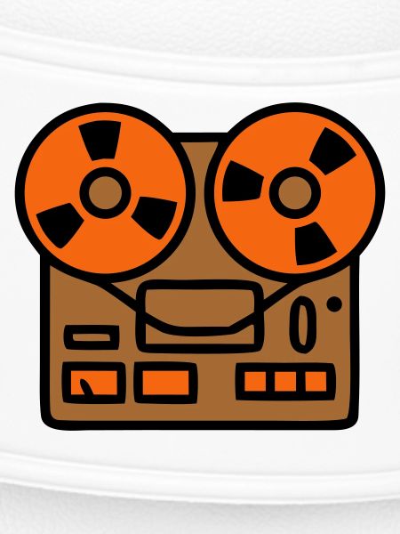 Tonbandgerät Audio Podcast Studio
