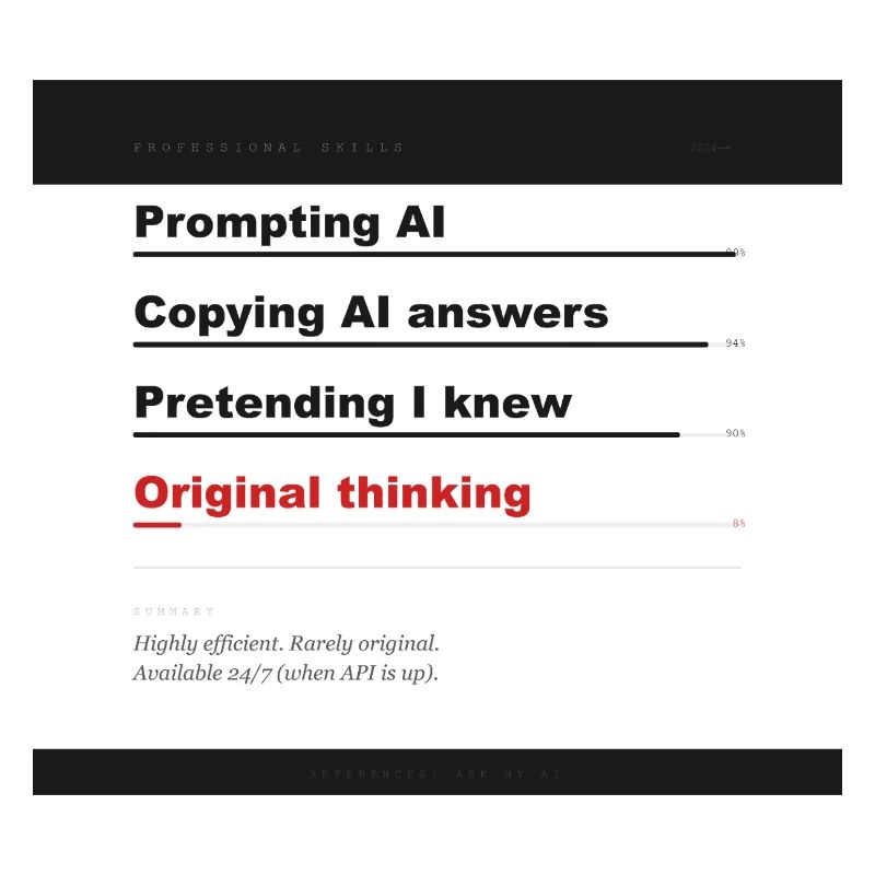 FERTIGKEITEN: PROMPT-KI 99 %