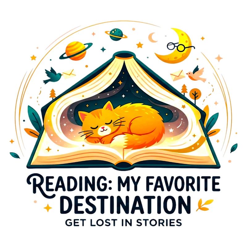 Reading_Cat_Favorite_Destination