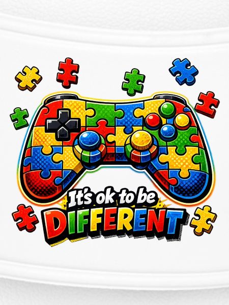 Autism Gamer Videospiel-Controller
