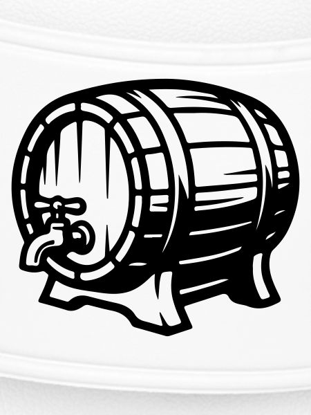 Bierfass Symbol Bier