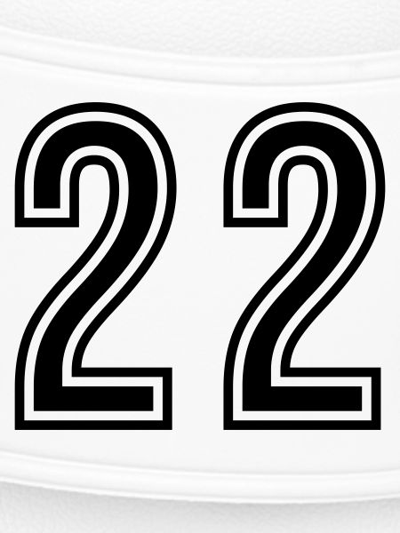 22 Number Symbol