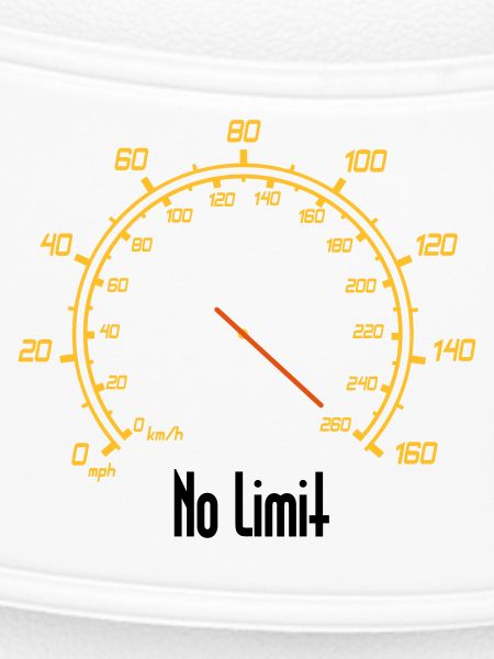 Speedometer, No Limit