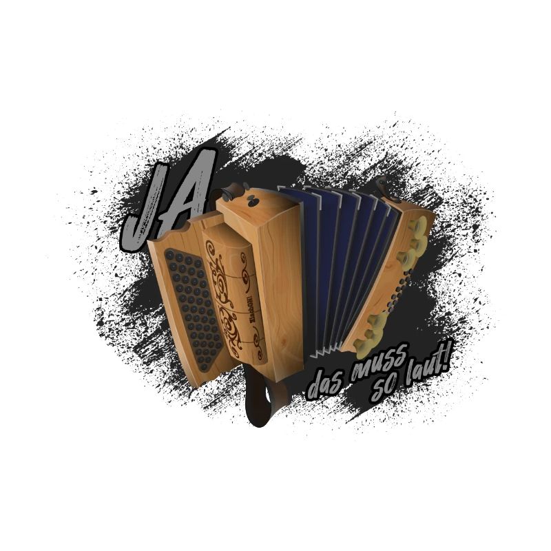 Harmonica - it has to be so loud! | ZiachON!