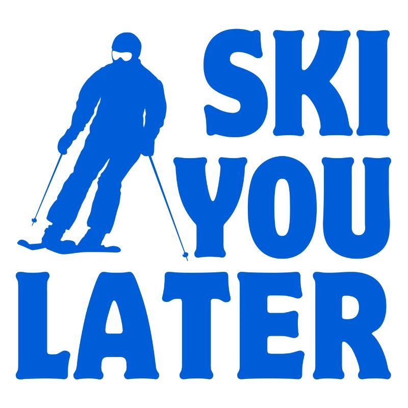 skiing, skiing, skiing