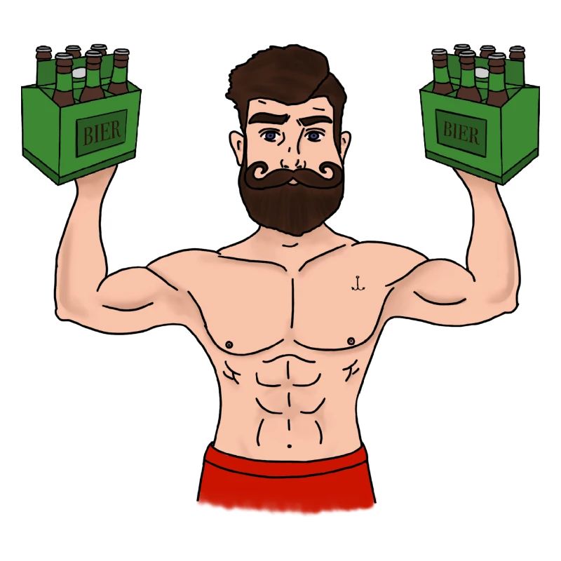 Sixpack Träger