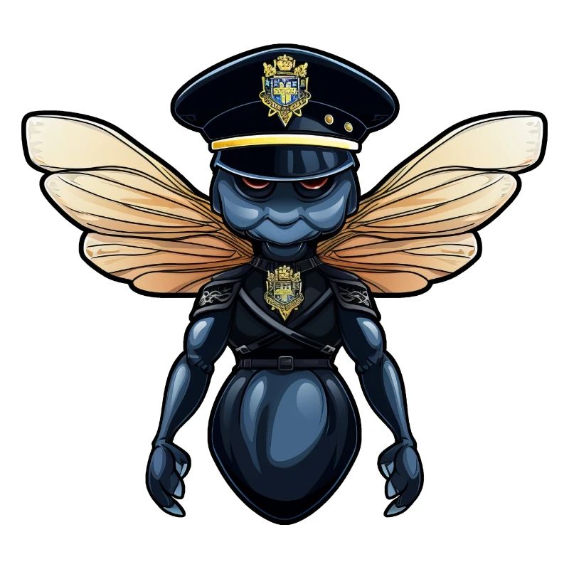Libellen Polizei