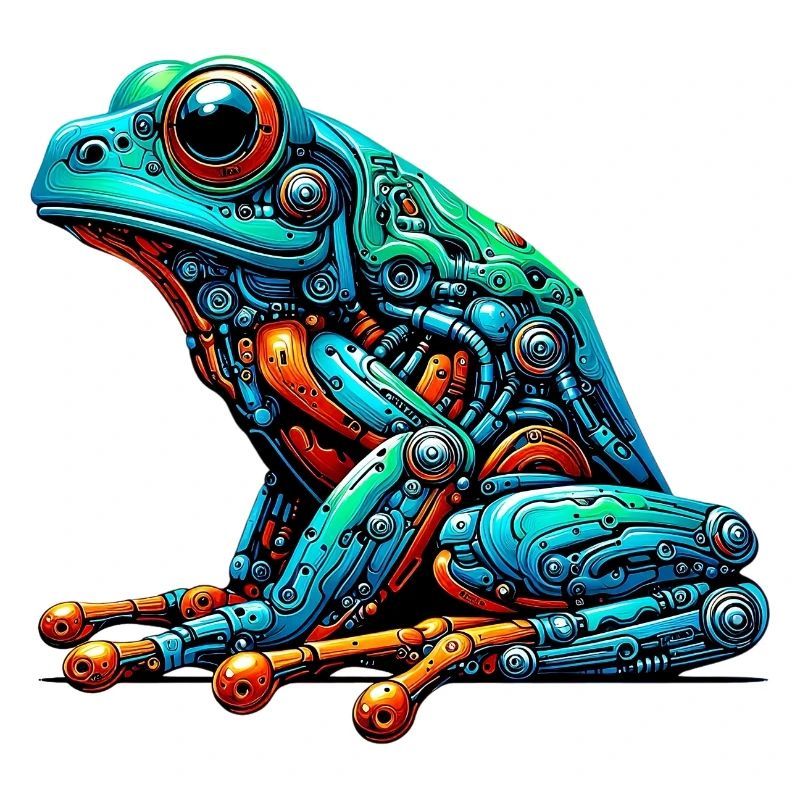 Robot Frog