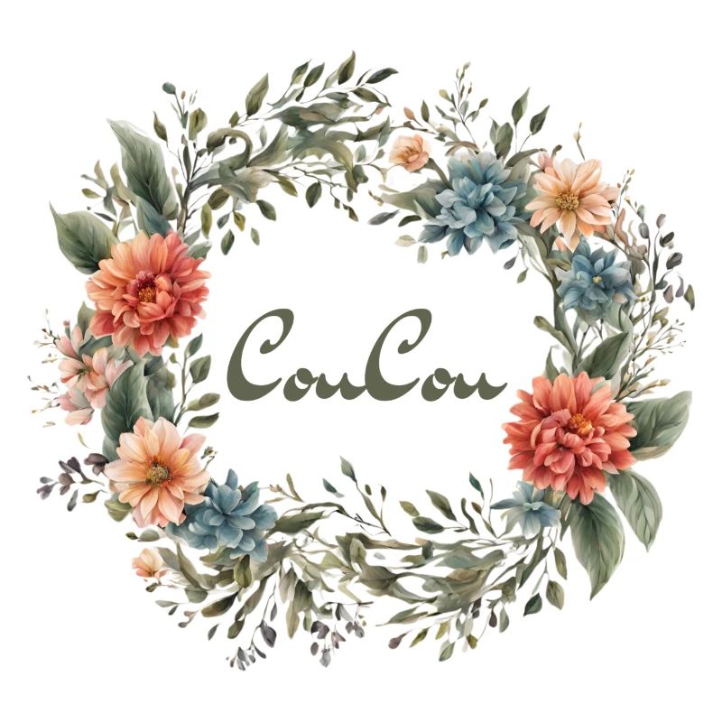 CouCou Flower - Blütenkranz - Blumen - Kranz