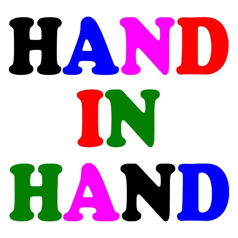 Hand in hand