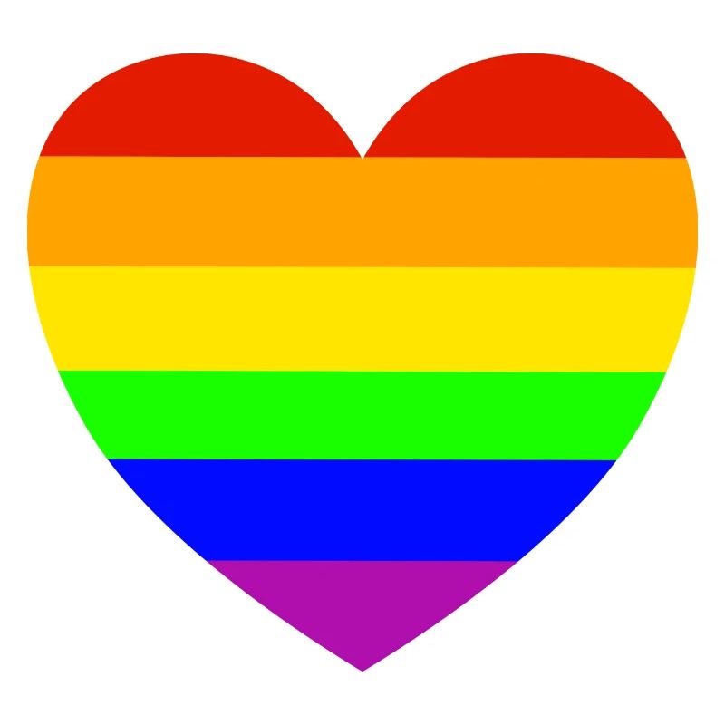 Regenbogenherz Pride Design