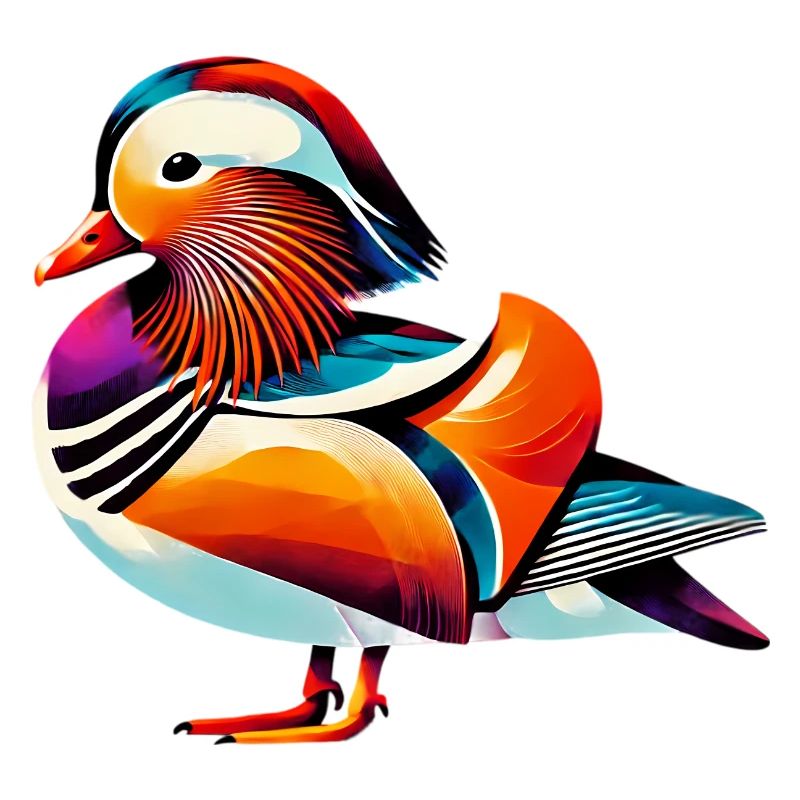 Mandarin duck