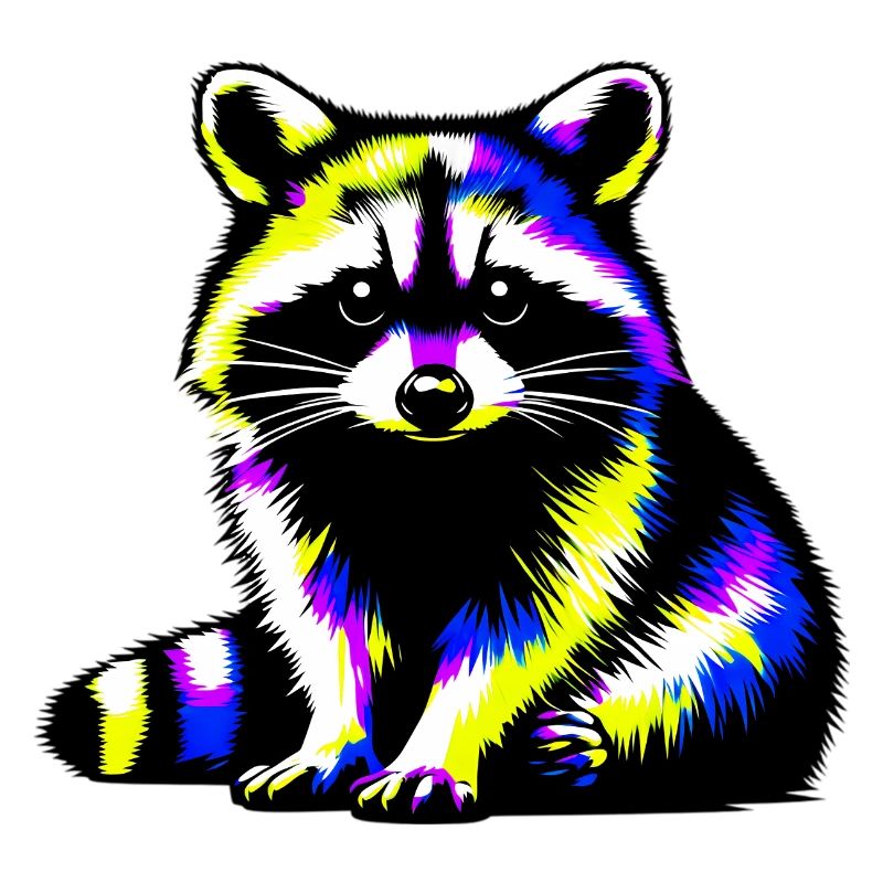 Waschbär