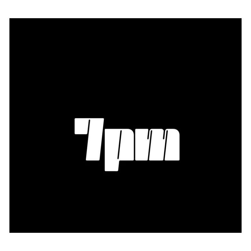 7pm
