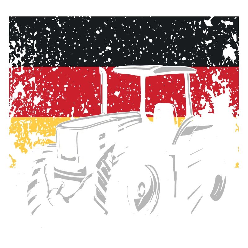 Tractor Driver Germany Tractor Farm