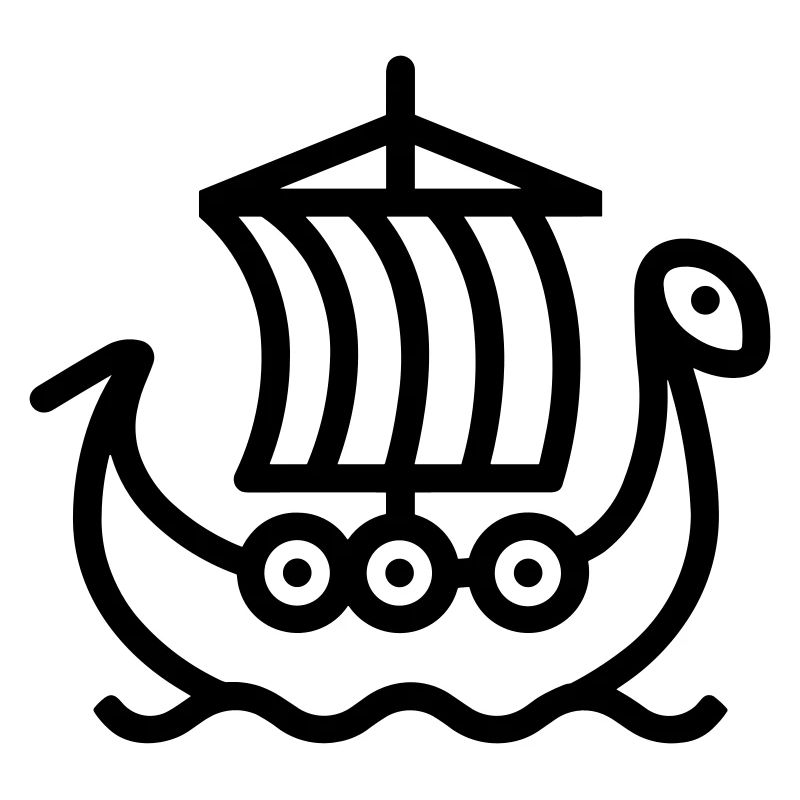 Wikingerschiff