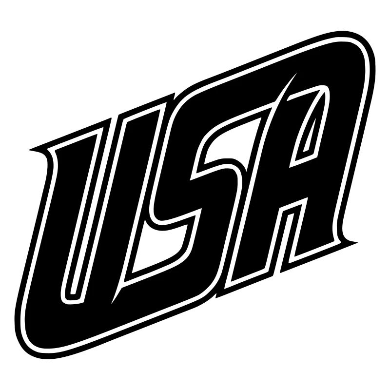 Logo USA - variable de couleur