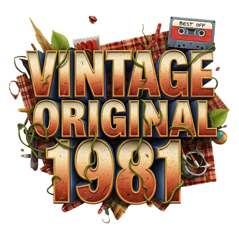 Vintage Original 1981