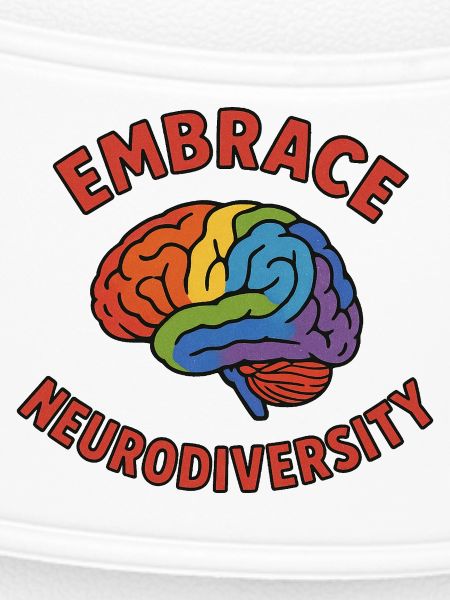 Rainbow Brain Embrace Neurodiversity