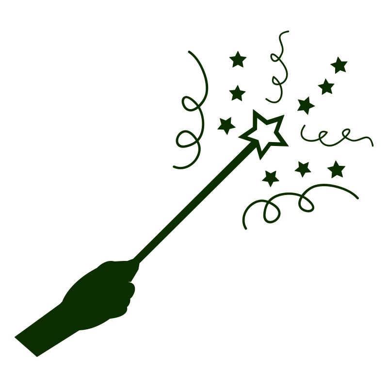 Celebration Magic Wand