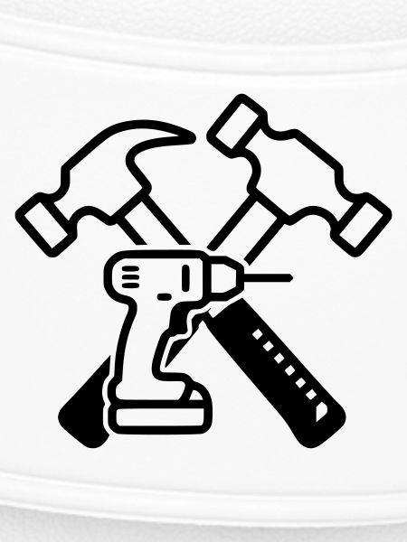 Tool Hammers Drills Outline