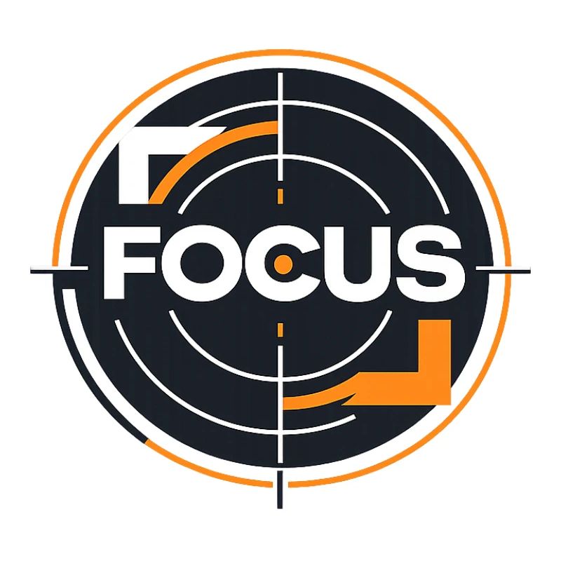 Logo du cercle cible Focus