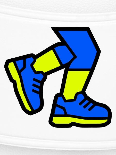 Dynamic Runner Legs Jogging