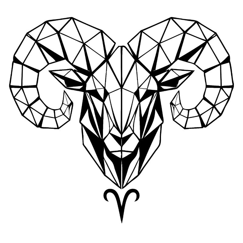 Geometric Ram – Kraft & Mut