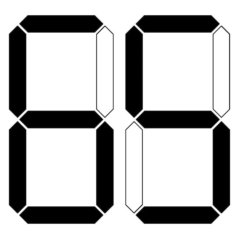 NUMBER 65 Sixty-Five Gift Digital
