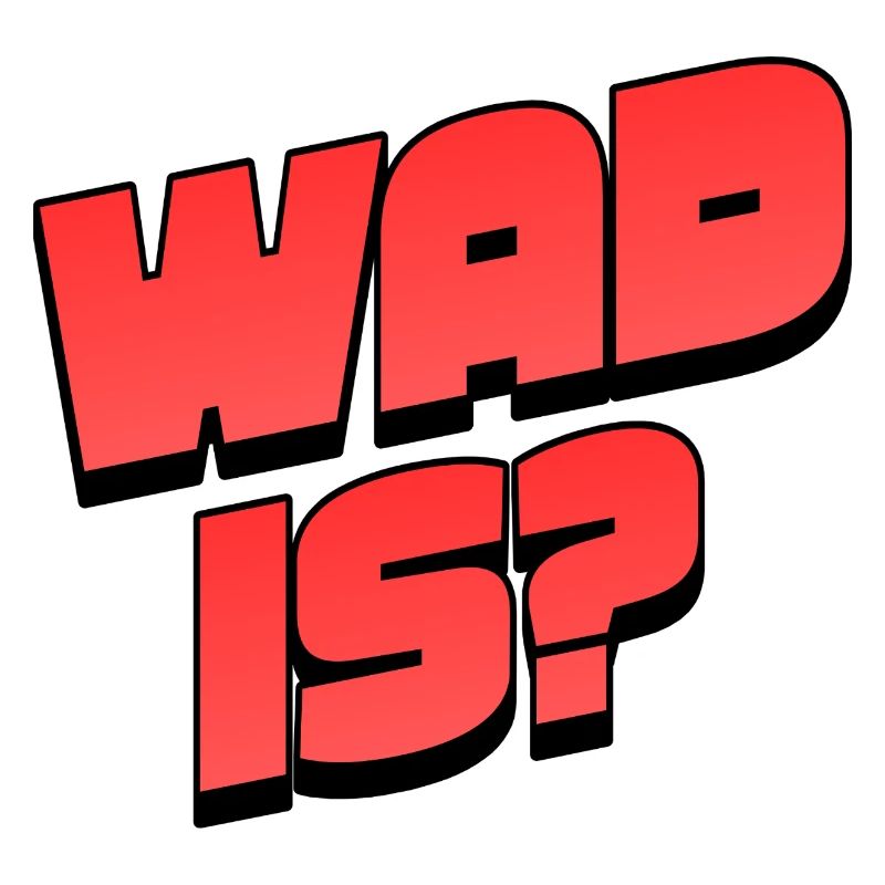WAD 15 Neon Bold Typographe