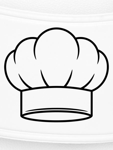 Kochmütze Vector Icon Design