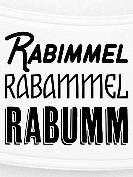 Rabimmel Rabammel Rabumm Shirt