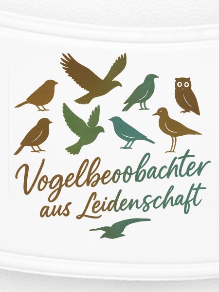 Vogelbeobachter aus Leidenschaft